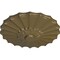 Ekena Millwork Shakuras Ceiling Medallion (Fits Canopies up to 1 3/8"), Hnd-Painted Mississippi Mud, 9"OD x 1 3/8"P CM09SHMMF - alternate 4